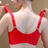 Seamless Bra Women's Lace-holding Underwear Gathering Bra Large-sized Thin Bra Push Up Bra