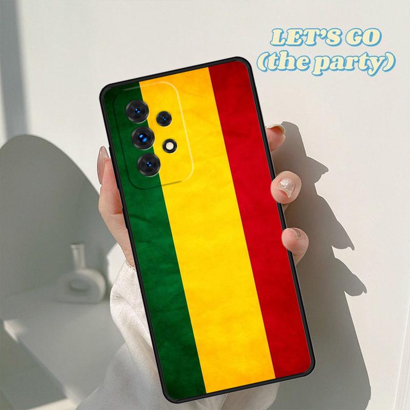 Mali Flag phone case For Samsung Galaxy A42 A31 A40 A51 A71 A32 A80 A91 A52 A72 A73 A20e A21S A50 A70 A11 A12 Cover