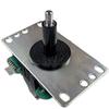 Sanwa Electronics Joystick Lever Sanwa Silent Button Arcade Controller Equipment Equipped with Variable Operation Switch Flat Iron Plate Shaft Cover