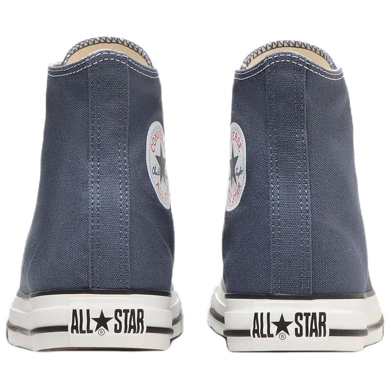 Converse All Star Comfortable Breathable High-Top Canvas Shoes Unisex Sneaker Navy-Blue 31316884