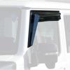 Monster Sport Window Aero Visor for Jimny/Jimny Sierra JB64W/JB74W Side Door Visor Accessory
