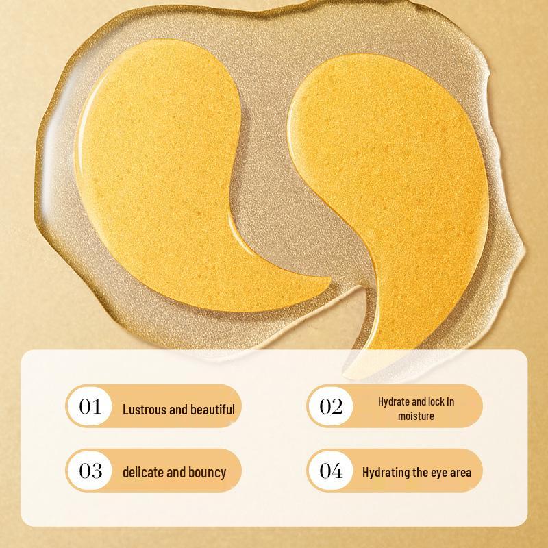 To D'or Golden Hydrating Eye Mask Patches for Beauty Salon Eye Care
