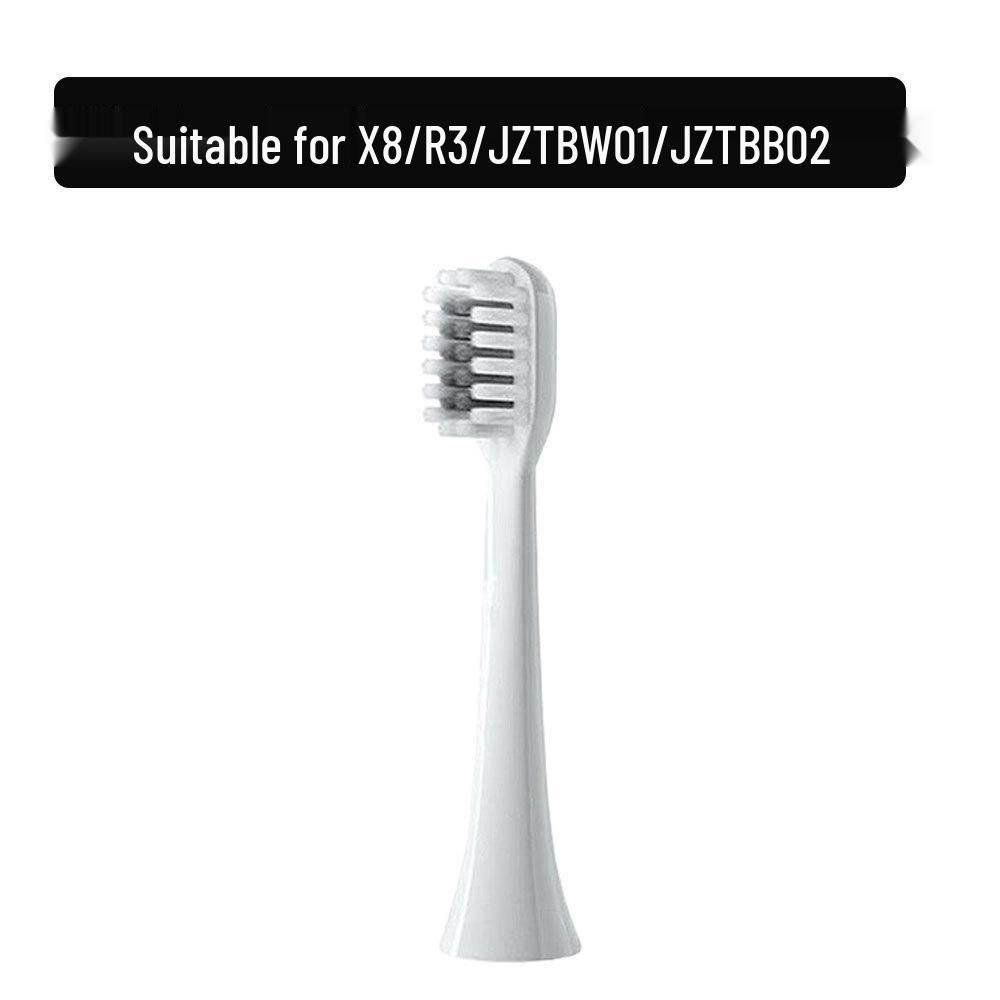 Fits JD Jingzao Electric Toothbrush Heads: JZTBW01, JZ5s, JZ3, JZX5, JZ9, JZ7, Lite