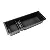 For Ford F150 2025 2025 2025 2025 Center Console Tray Organizer Armrest Box Storage Car Secondary Storage Box ABS Accessories