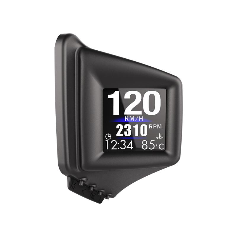 New A401 HUD OBD2+GPS On-board Computer Head Up Display Car Tachometer Turbo Oil Pressure RPM Water Temp Speedometer A401