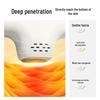 AUX Portable Deep Tissue Massager with Heat CN plug (adapter included)