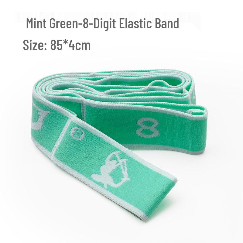 Lateinamerikanischer Tanz Elastikband für Haltung & Rückentraining – Yoga & Fitness Widerstand für Anfänger