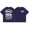 Summer Hot Sale Pop Band Morat World Tour 2026 T Shirt High Street Fashion Trend T-Shirt Unisex Harajuku Hip Hop Punk T-Shirts