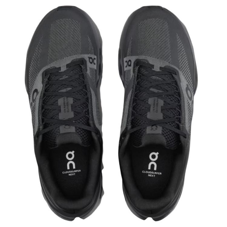 ON Cloudsurfer Next Black Eclipse Sneakers da Donna 3WE30050106