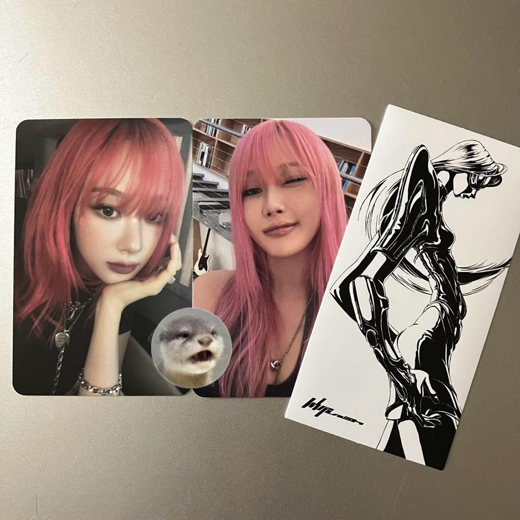 [USED] aespa Dirty Work Whiplash limited edition trading card Gisele