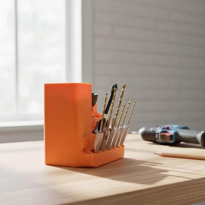 20/25/50/100Holes Screwdriver Bit Storage Tool Plastic Save Space Hexagonal Screwdriver Storage Rack Hex Bit Holder Organizer