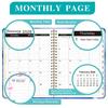 2025-2026 Planner Jul 2025 - Jun 2026 12 Month Daily Weekly Monthly Planner