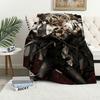 Anime O-Omniscient Readers V-Viewpoint Flannel Warm Comfort  Soft Plush Blanket for Sofa Living Room Office Bedroom Travel Gift