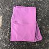 Pure Color High Waist Fashion Ankle-Length Pants Peach Hip Yoga