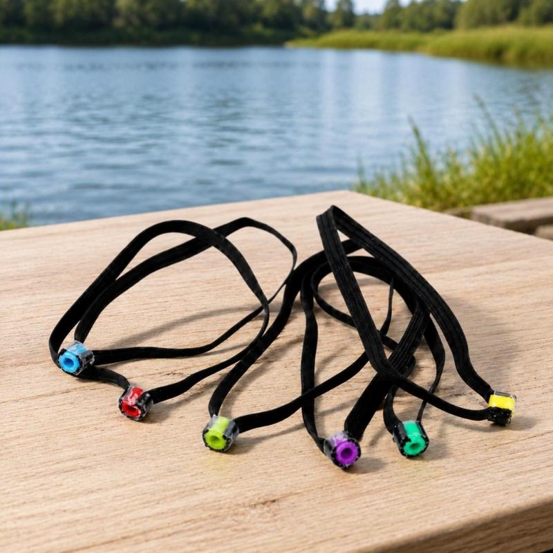 Fishing Line Guide Threader with Flexible Cord for Feeding Line Through Fishing Rod Guides During Line Changes
