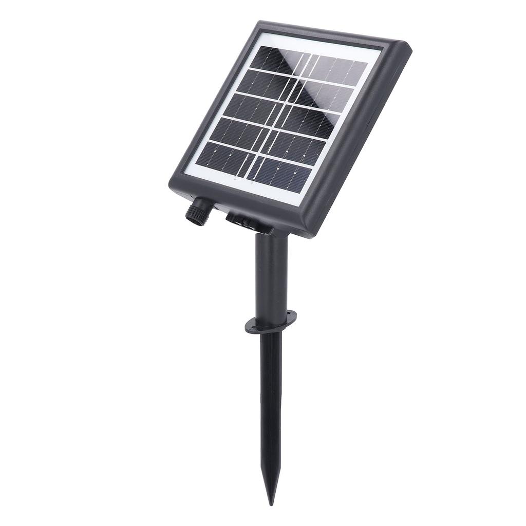 Solar String Light Control Board Solar Panel Controller with Type C Interface Timing 4.5V 2