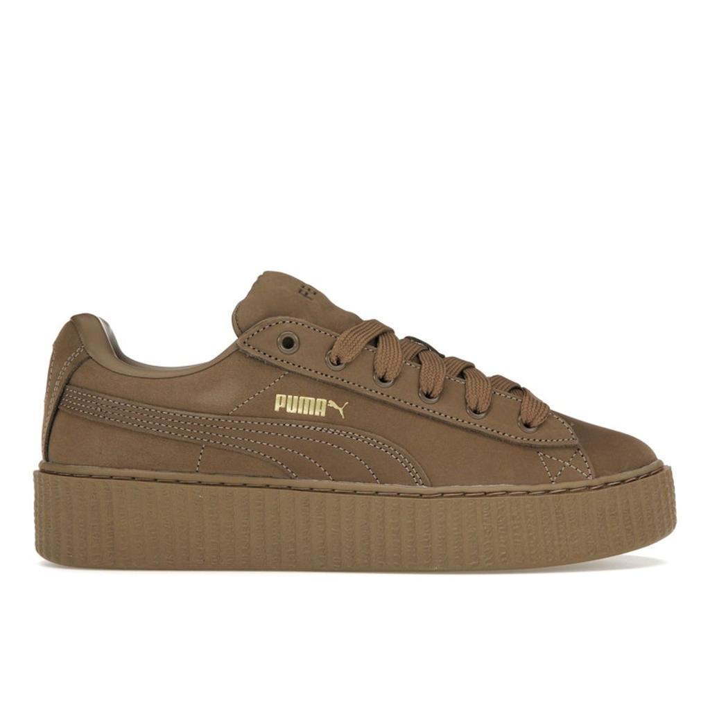 Fenty x Puma Creeper Phatty Earth Tone Pack - Totalmente Topo Zapatillas Unisex Marrón Dorado Blanco Cálido 396813-01