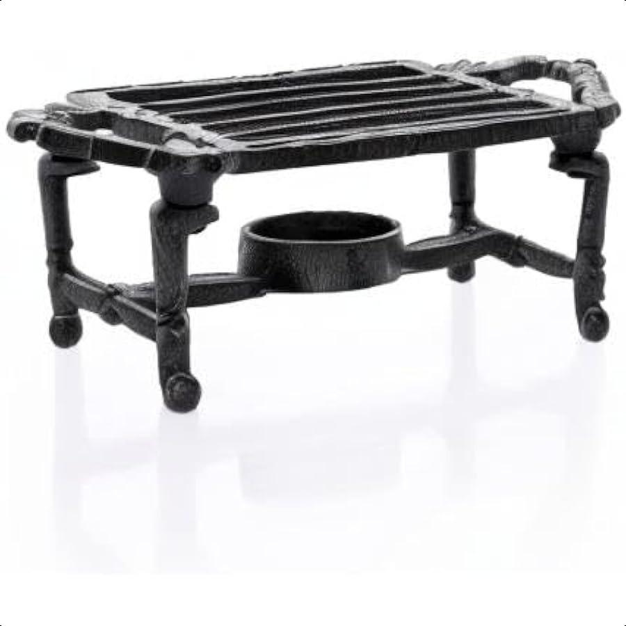 

Sumnacon Подогреватель для чая Чугунный подогреватель для чайника с подставкой для чайной свечи Прочная функциональная подставка для подогрева чайника для офисной вечеринки United States