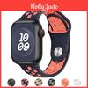 Strap Watch Apple For Silicone Ultra 2 49mm Sports Rubber Band For Iwatch Series 9 8 7 6 Se 4 3 2 45mm 44mm 42mm 41mm 40mm 38mm