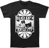 Foshion Men's T-Shirt Printed Men Summer T-Shirt Growlers Men's Beoch Goth Slim Fit T-Shirt