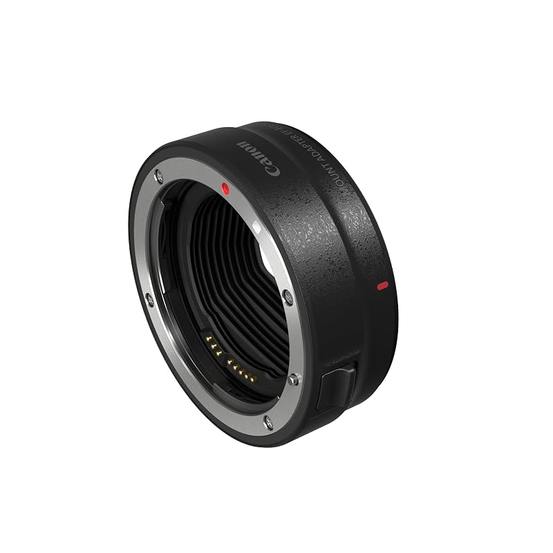 Canon Mount Adapter EF-EOS R (Compatible with EOS R) - Metal