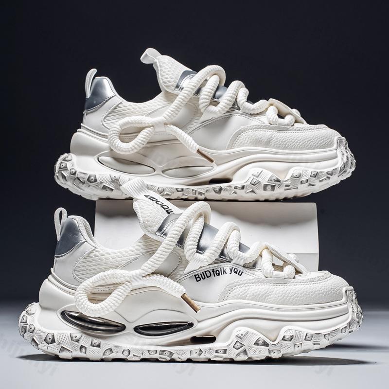 Fashion Fashion Trend Casual Low Top Non Slip Sport Shoes for Men 2025 Autumn New Mesh Breathable  Comfortable Versatile Chunky sneakers