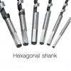 Helical Drill Bit - Hpmaison - Jy-8819 - High-carbon Steel - 6 Sizes - Hexagonal