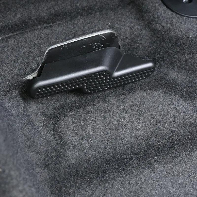 For BMW X1 U11 -2025 ABS Black Car Seat Outlet Air Outlet Vent Protect Cover Trim Sticker Interior Car Accessories