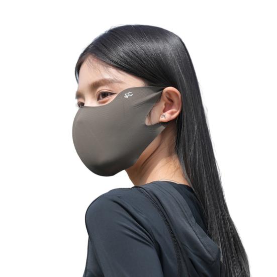 Three-dimensional Face Guard, Windproof Slimming Version Face Guard with 3D Eye Corner Protection, Moisturizing Fabric Hyaluronic Acid Sun Protection