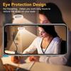 LED Beauty Magnifier Lamp for Nails & Microblading - Flicker-Free, Dimmable, Eye Protection, Three-Color Options