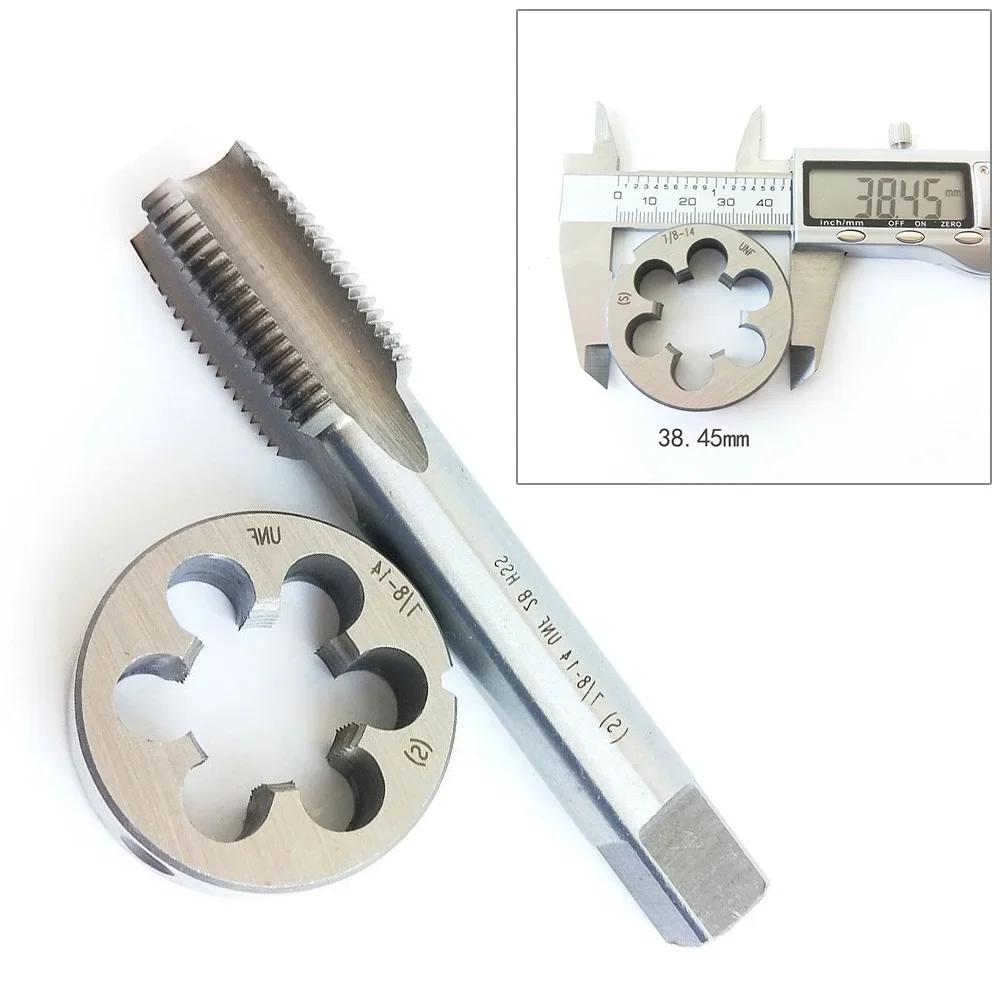 UNF Tap Tap Die Metalworking New Tap Tapping Toolholding UNF Workholding Die Industrial High Speed Steel Brand