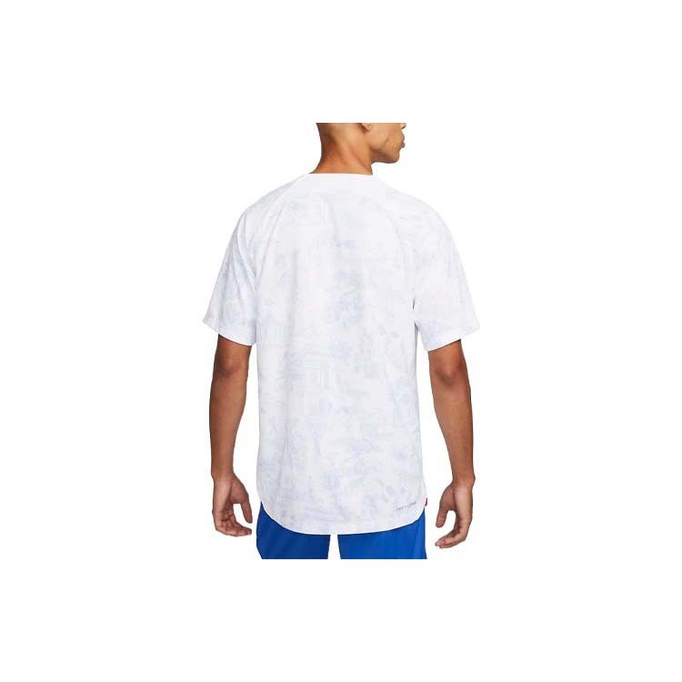 Nike Maillot de Football avec Logo Homme Blanc DN0624-100