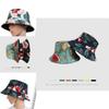 Trendy Floral Fisherman Hat With Wide Brim For Outdoor Sun Protection