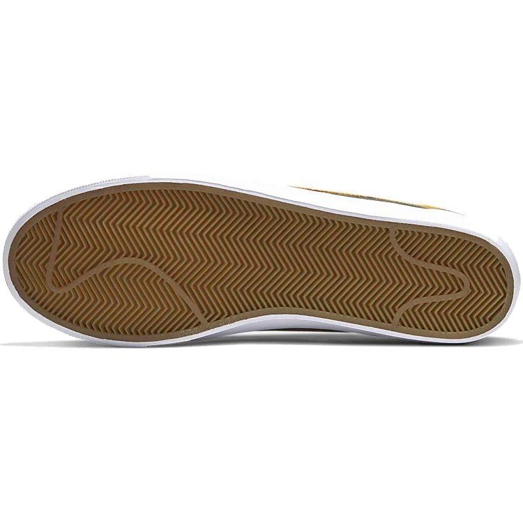 Nike Sb Blazer Low Gt Sequoia Kumquat 704939-302