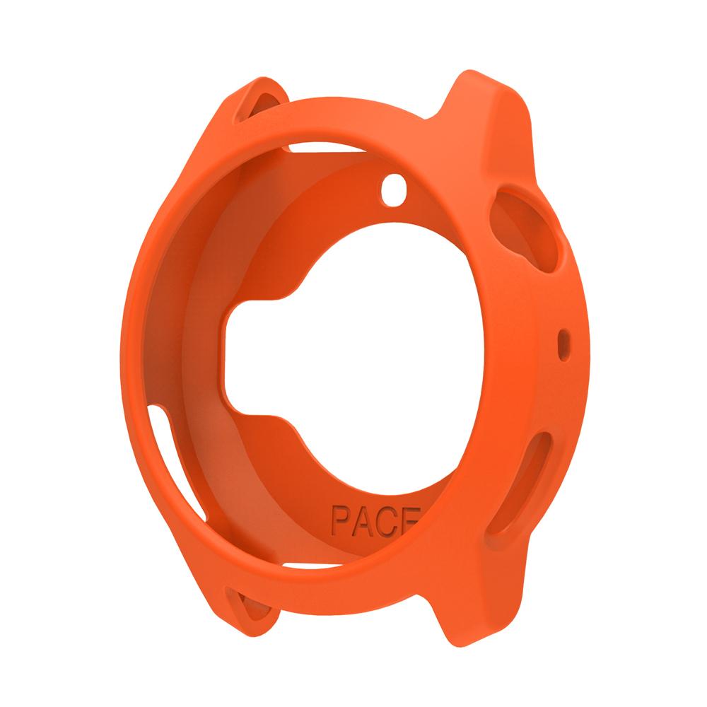 1x Smartwatch Protector Silicon Case Soft Silicon Protective Skin Shell Bumper Cover Guard Frame For Coros Watch Pace 4 Pace4 7