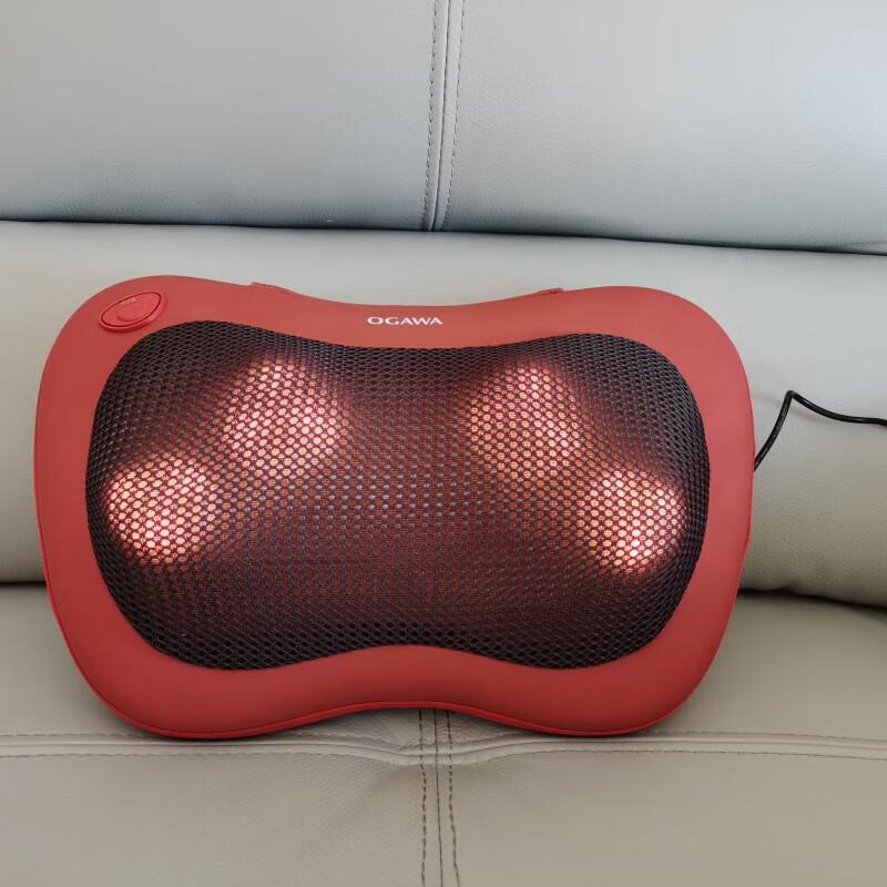 OGAWA OG2101 Rechargeable Shiatsu Massage Pillow with Heat