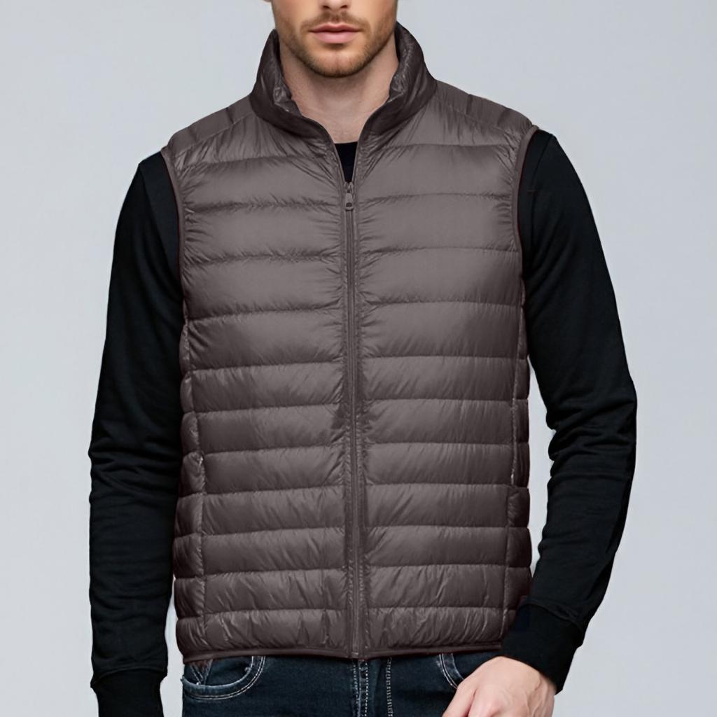 Men's Fashion Lightweight Vest Jacket