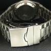 GENUINE VINTAGE SEIKO 5 AUTOMATIC 7009A JAPAN MENS YELLOW DIAL WATCH A708799-1