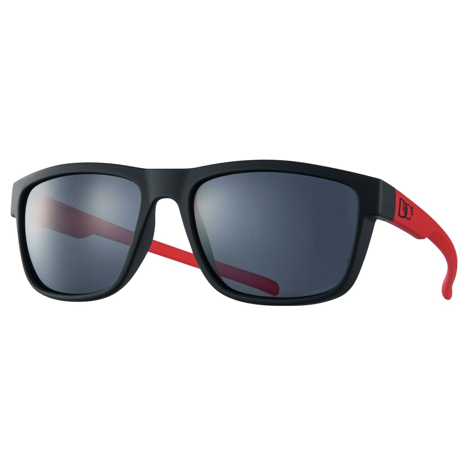 

Солнцезащитные очки DICE Outdoor FLEX GLASSES Black Smoke [Swans] FXG-02 BK/R Red/Plarized