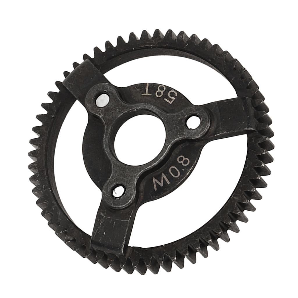 RC Car Gear Set 32P 0.8m 58T Spur Gear Pinion Gear Pinion Spur Gear Set for Traxxas Slash 2WD 1 10 RC Car