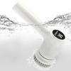 Wireless Cleaning Gadgets USB Charging 360 Degree Electric Dishwashing Brush Handheld with 4 Heads for Housework Window Bathroom