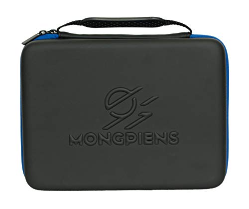 Monpience Portable Gyro and Launcher Receiving Box Storage Case for Beyblade Burst (Medium)