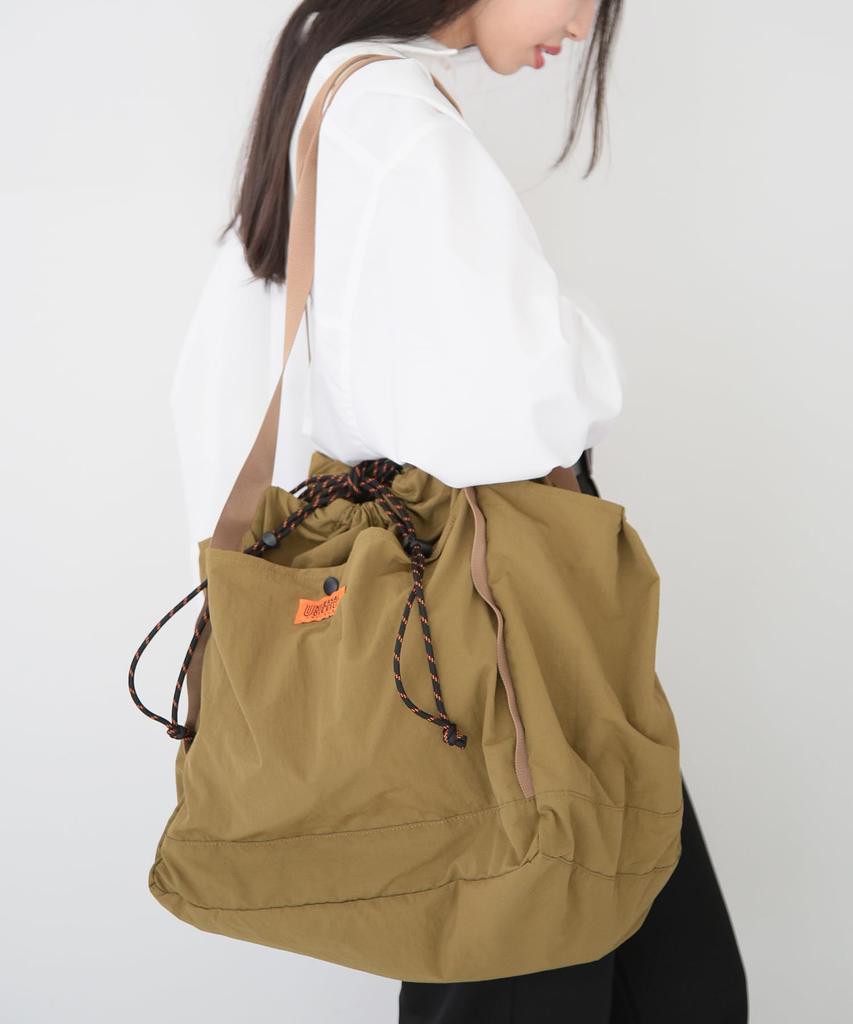 SHINGEN BUDOU BAG L Bag Travel Bag FREE BGE 224500172BGEFREE [Universal Overalls] Mother's UVO-189