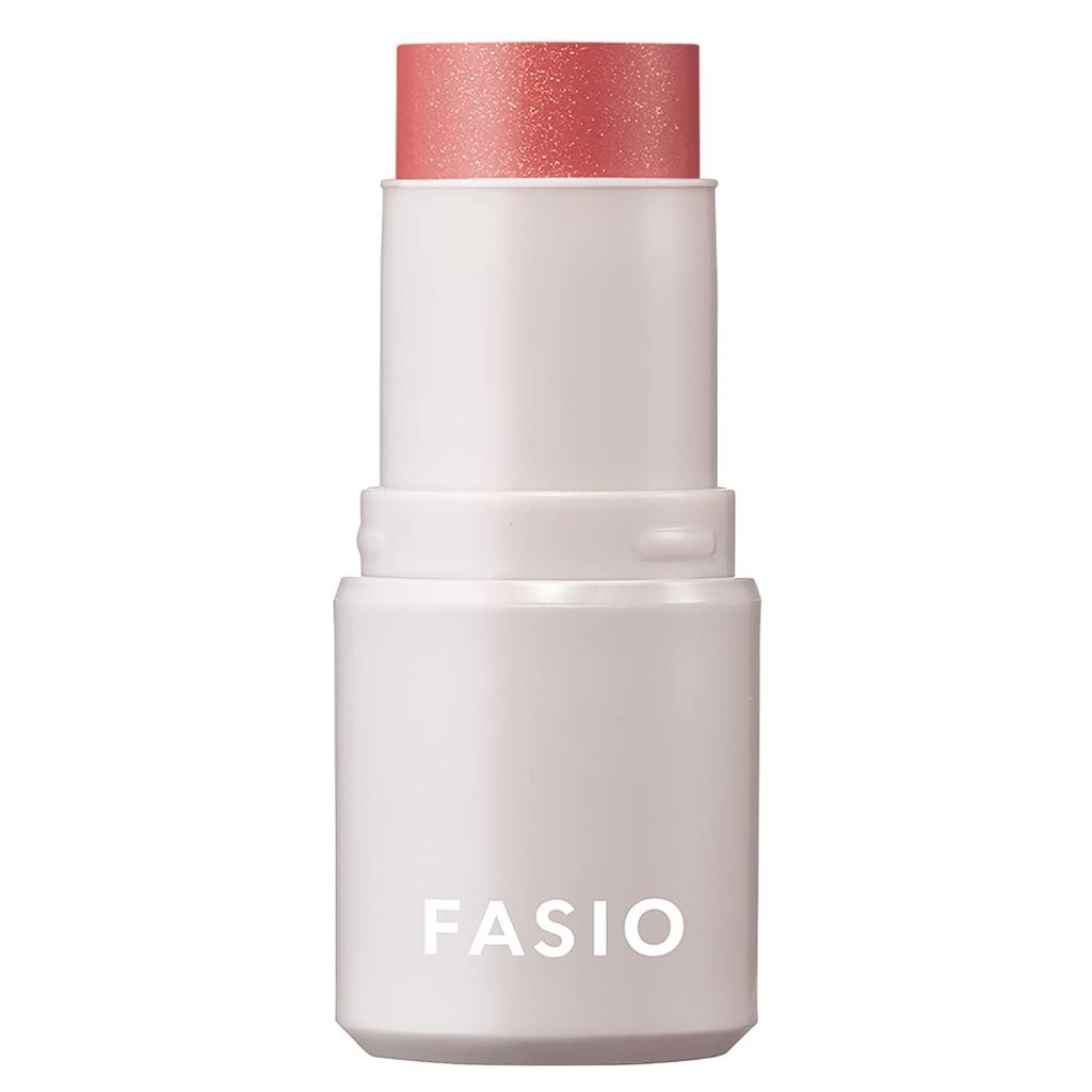 FASIO Multi-Face Stick 4g Blender [All 5 Colors]- Versatile Makeup for Radiant Look