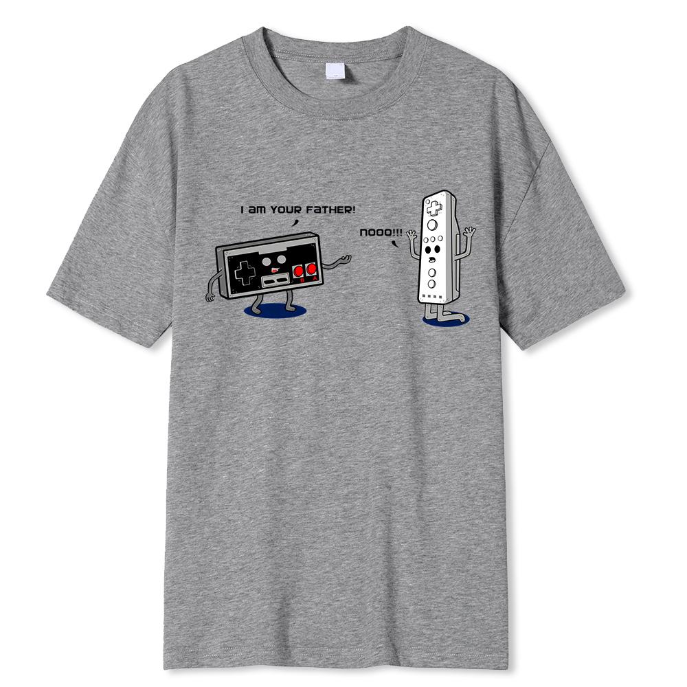 Jsem tvůj otec Vtipné Vintage Potištěné Tričko Pro Muže Ženy Bavlněné Tričko 80. léta 90. léta Magnetofonová Páska MP3 Rukojeť Tričko