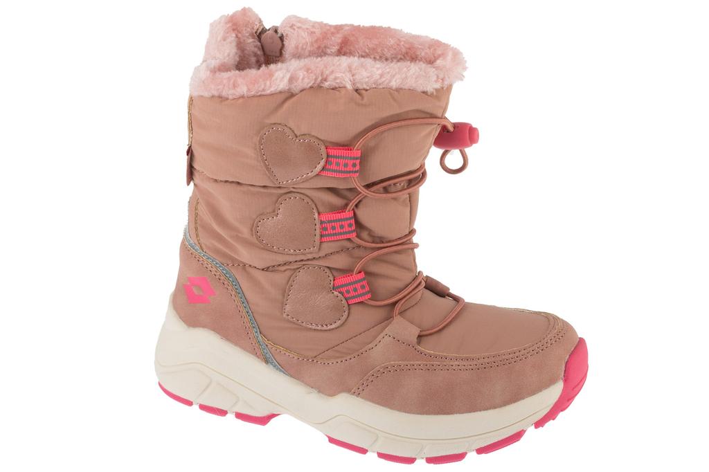 Lotto Traleika Tex K, for Girl pink Winter boots