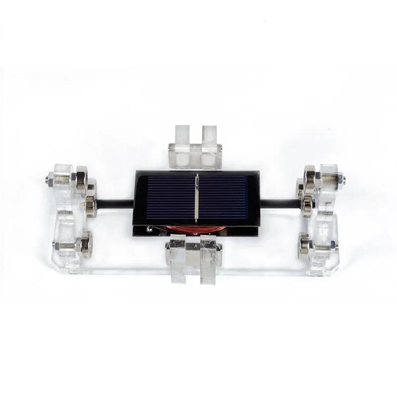 Magnetic Levitation Solar Motor Brushless Motor Mendocino Perpetual Motion Toy DIY Kit