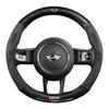 3D Prägung Auto Logo Lenkradbezug Für Mini F54 F55 F56 F57 R55 R56 R57 R58 R59 R60 F60 Cooper Countryman Clubman JCW