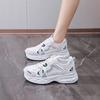 Playform Thick Heel Shoes Number 34 Casual Women's Summer Sneakers Shoes Tenys Sport Choes Tenisky Festival Novelties
