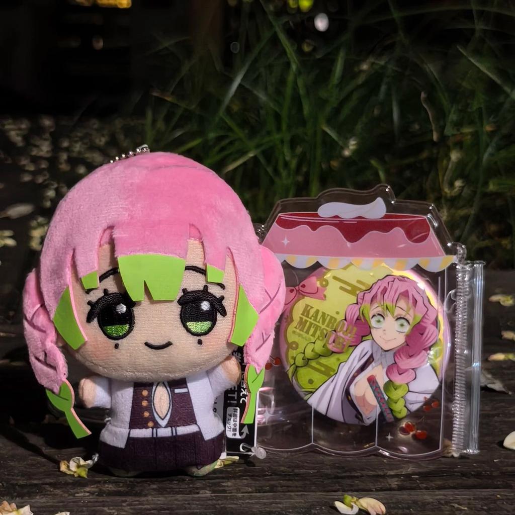 10cm Demon Slayer Tokitou Muichirou Kawaii Plüschtier Spielzeug Tokitou Muichirou Niedliche Kuscheltiere Taschenanhänger Geburtstagsgeschenk